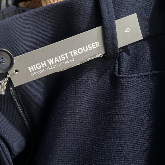 New Loft navy Trouser - Picture 7 of 8